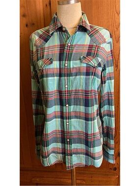 Ralph Lauren Sport Plaid Shirt